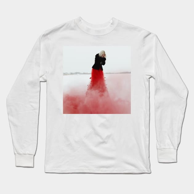 Burning Long Sleeve T-Shirt by JovanaRikalo